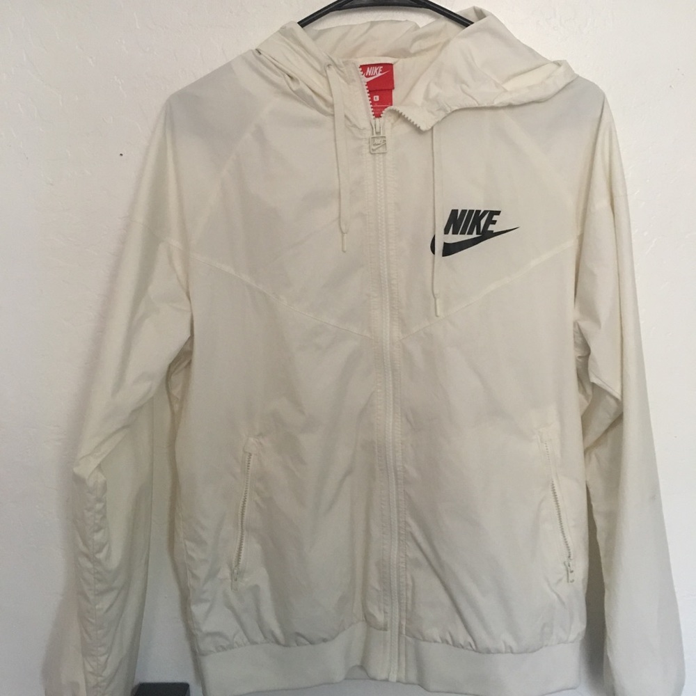 Nike windbreaker, worn once technically brand new